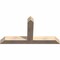 Ekena Millwork Portland Smooth Timber Gable Bracket, Douglas Fir, 60"W x 32"H x 5 1/2"D x 5 1/2"F, 13/12 Pitch GBW060X32X0606POR00SDF - alternate 3